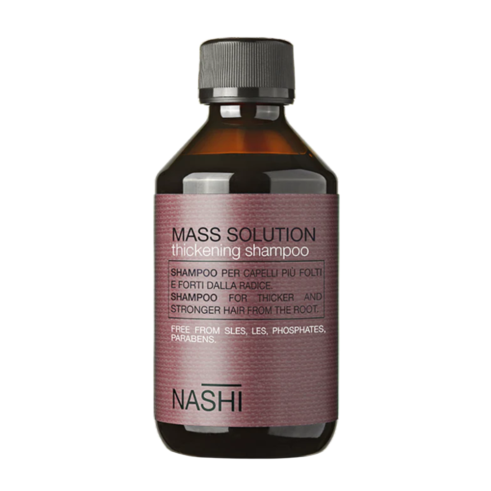NASHI ARGAN Mass Solution Thickening Shampoo 250ml - Шампунь для потовщення волосся
